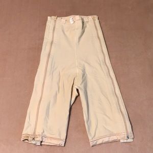 Contemporary Design Inc. SC-240 post surgery girdle compression suit beige XS